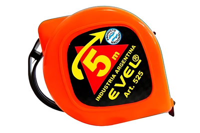 CINTA METRICA EVEL 5M ART. 525