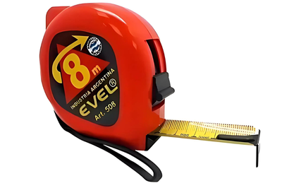 CINTA METRICA EVEL 8M ART 508