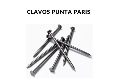 CLAVOS PUNTA PARIS 2* X 1KG
