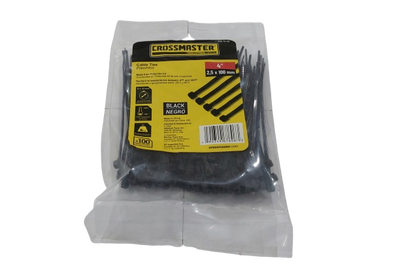 PRECINTO NYLON 2.5X100MM CROSSMASTER