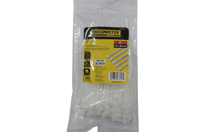 PRECINTO NYLON 3.6x150mm BLAN CROSS
