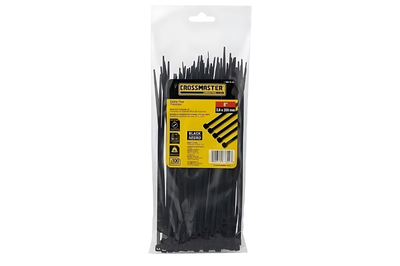 PRECINTO NYLON 3.6x150mm NEGR CROSS
