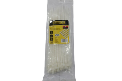 PRECINTO NYLON 3.6x250mm BLAN CROSS