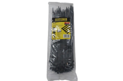 PRECINTO NYLON 3.6x250mm NEGR CROSS