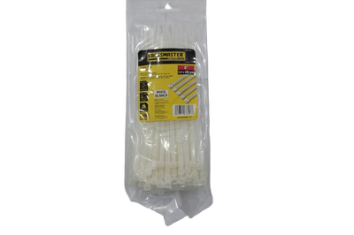PRECINTO NYLON 4.8x200mm BLAN CROSS