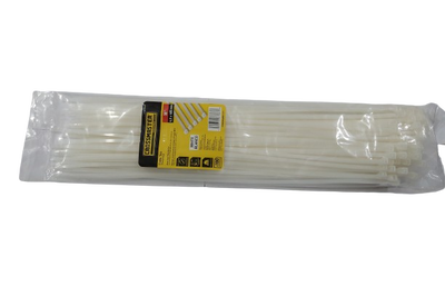 PRECINTO NYLON 4.8x400mm BLAN CROSS