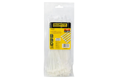 PRECINTO NYLON 7.2x450mm BLAN CROSS