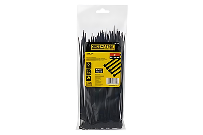 PRECINTO NYLON 7.2x450mm NEGR CROSS