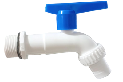 CANILLA 3/4 PLASTICO MEDIO GIRO