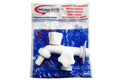 CANILLA PLASTICA PARA LAVAROPA