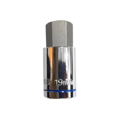 BOCA LLAVE PUNTA HEXAG. 1/2 DRx19mm