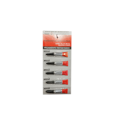 ADHESIVO T/GOTITA MAKAO 3G (BLX12)