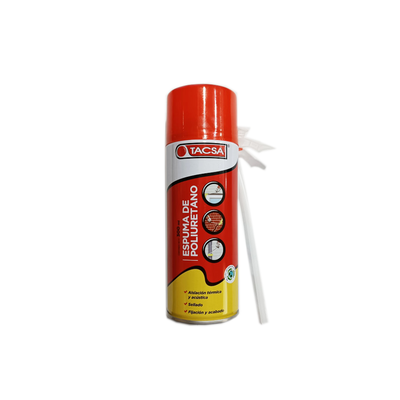 ESPUMA DE POLIURETANO 300ML BCO TACSA
