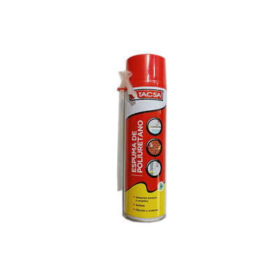 ESPUMA DE POLIURETANO 500ML BCO TACSA