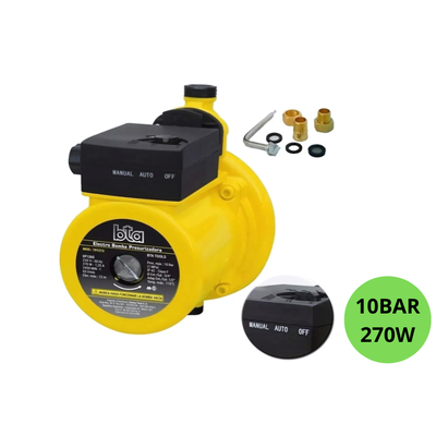 BOMBA PRESURIZADORA 10BAR 270W