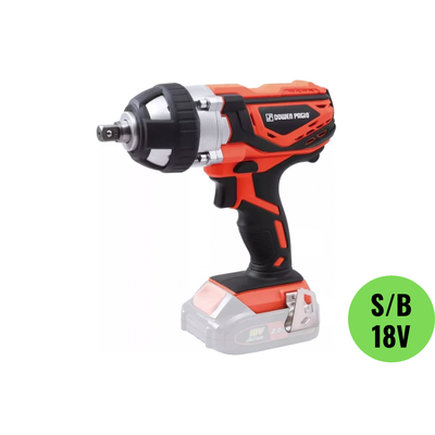 LLAVE IMPACTO BAT 18V FLEX ONE S/B