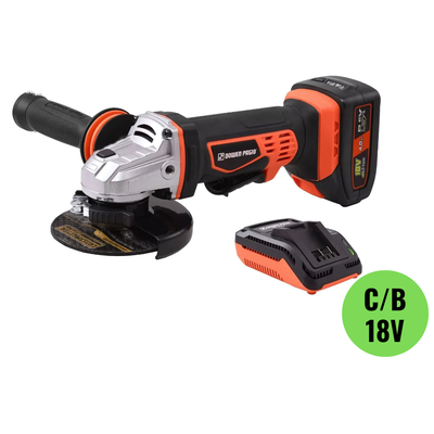 AMOLAD ANG 115MM BAT 18V FLEX ONE