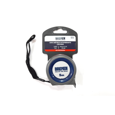 CINTA METRICA 5MX25MM BREMEN 7613