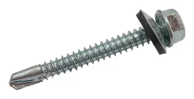 TORNILLO C/ARANDELA MAD 14X2-1/2" XUNI