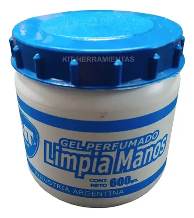 GEL LIMPIA MANOS PERFUMADO 500G. PNT 505