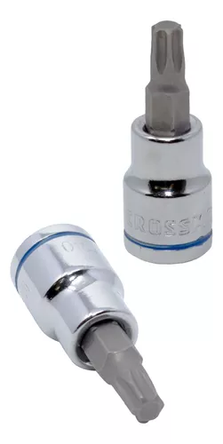 BOCALLAVE CROSS-PUNTA TORX 3/8 -T-50