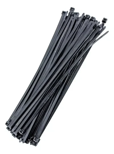 PRECINTO 4.8X25CM NEGRO SIWAY