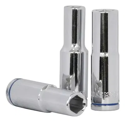 BOCA LLAVE CROSS-HEXAG LARGO 1/4 DRx11MM