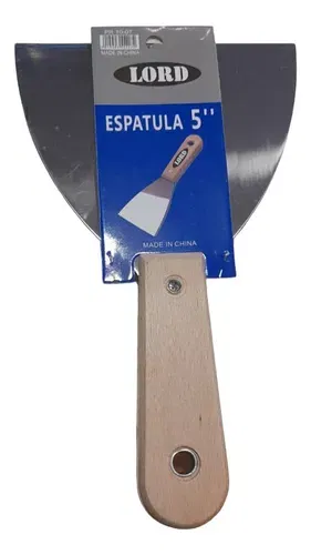 ESPATULA 5* MGO MADERA LORD