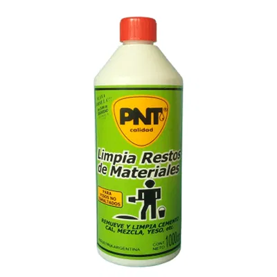 LIMPIA RESTOS DE MATERIALES NO ESMALTADOS 1 LITRO 
