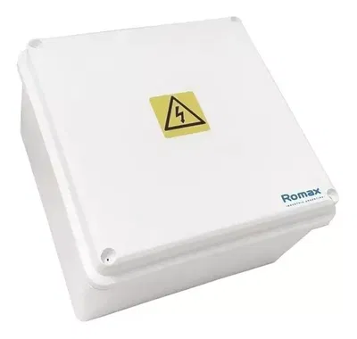 CAJA DE PASO ESTANCA 10X10X8 ROMAX