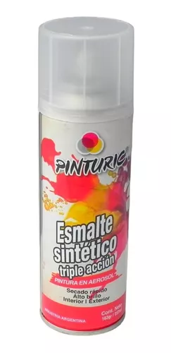 PINTURA AEROSOL ORO 160g