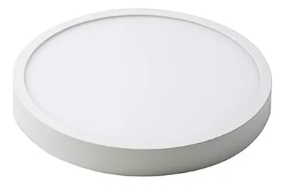 LED PLAFON REDONDO BASE. 12W FRIA CANDELA