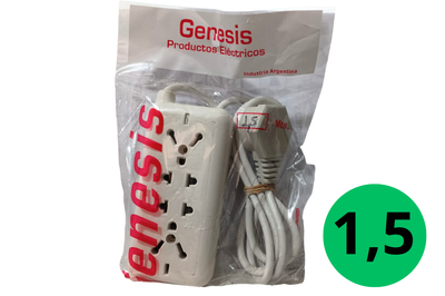 ZAPATILLA 2 TOMA GENESIS 1.5M