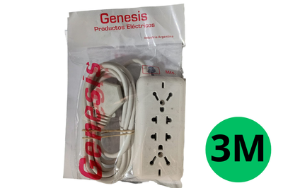 ZAPATILLA 2 TOMA GENESIS 3M