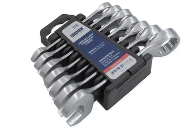 JUEGO DE LLAVES COMBINADA CORTAS (7 PZS)  BREMENÂ®