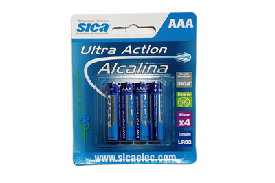 PILAS AAA X4 SICA
