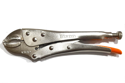 PINZA DE FUERZA PRESION 10" BISON