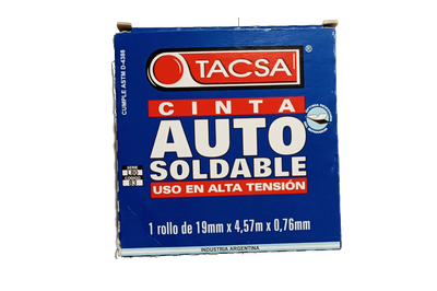 CINTA AUTOSOLDABLE X5MT TACSA
