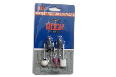 PIEDRA MONTADA X 5 ROCKTOOLS