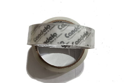 CINTA DE EMBALAJE  - CONFITERA TRANSPARENTE 2,4 CM