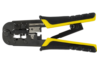 PINZA CRIMPEADORA C/PELA CABLE CROSS