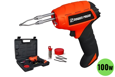 SOLDADOR ESTAÑO PISTOLA 100W DP #