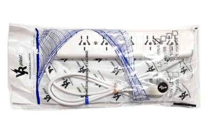 ZAPATILLA C/TECLA 1.5M VR PLAST