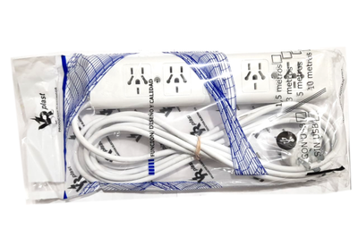 ZAPATILLA C/TECLA 5M VR PLAST