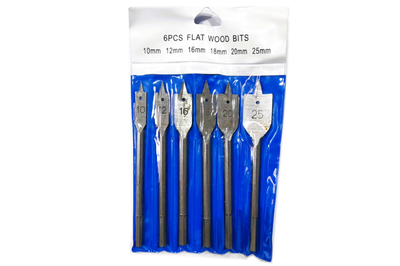 SET MECHA PALETA 6 PCS GENERICA