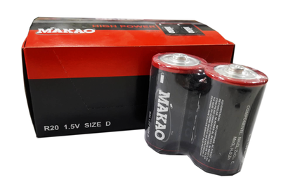 PILA D MAKAO CAJA 12 UNI