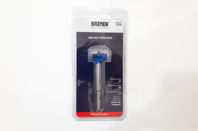 MECHA FORSTNER 26MM BREMEN 7526