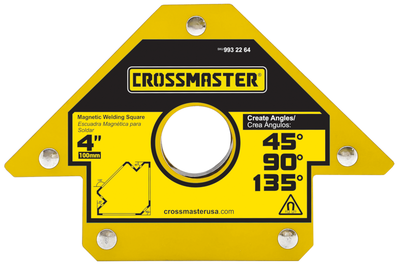 ESCUADRA MAGNETICA SOLDAR 4"