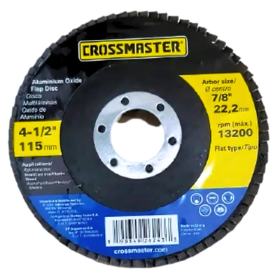 DISCO FLAP 120 CROSSMASTER