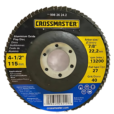 DISCO FLAP 40 CROSSMASTER